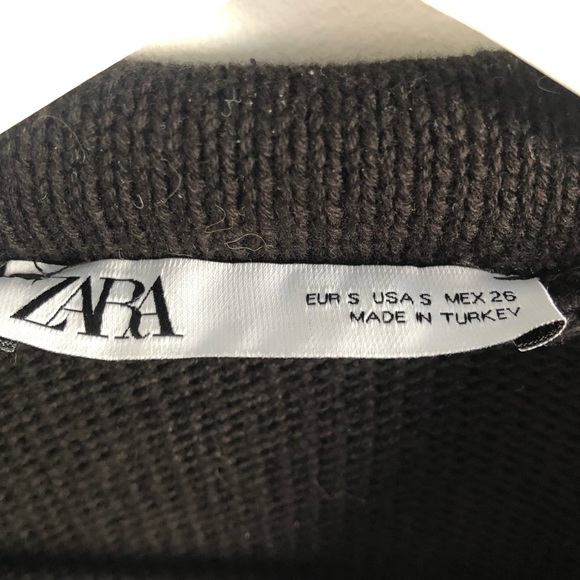 Zara Knitted Polo Dress - Picture 5 of 5